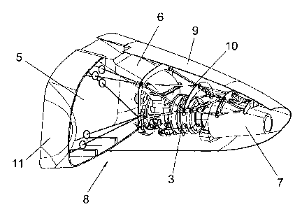 A single figure which represents the drawing illustrating the invention.